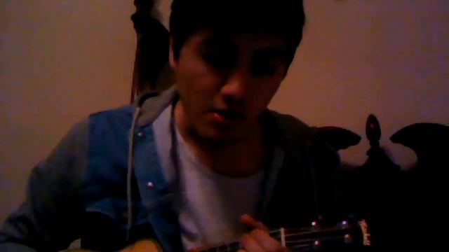 Humberto Serrano ukelele cover- The Beach Boys Surfer Girl смотреть онлайн