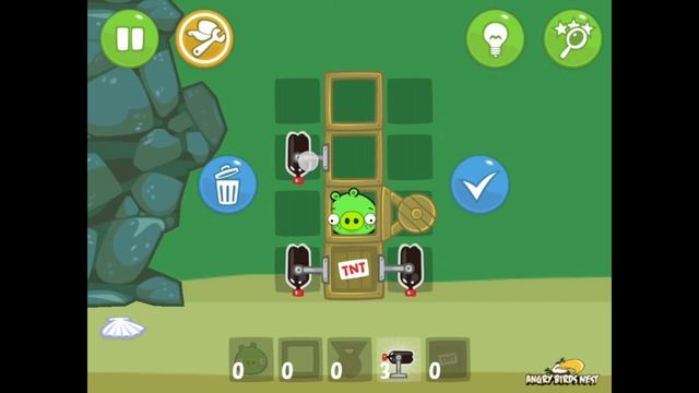 Bad Piggies 1-16 Прохождение смотреть онлайн