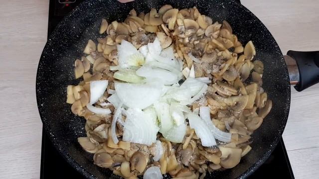 Многие обожают этот прекрасный ресторанный САЛАТ «ОСЕННИЙ КАПРИЗ»! смотреть онлайн