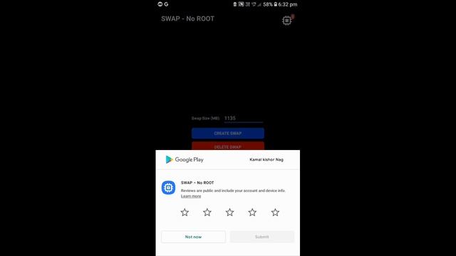 APPLICATION LAG FIX FREE FIRE || SWAP - NO.... INCREASE VARTUAL RAM. смотреть онлайн