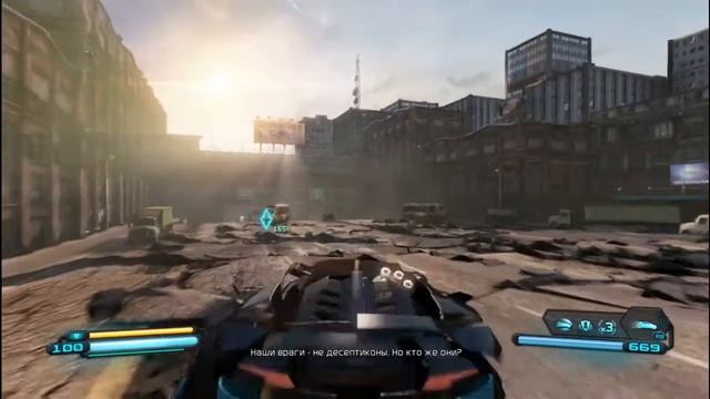 прохождение игры ТРАНСФОРМЕРЫ 4 смотреть онлайн