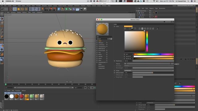 Cinema 4D Tutorial - How to Export AR Ready GLTF/GLB Files смотреть онлайн