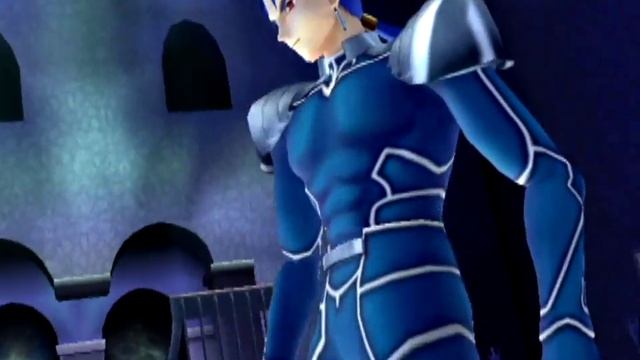 Fate/Unlimited Codes (PlayStation 2) Arcade as Gilgamesh смотреть онлайн