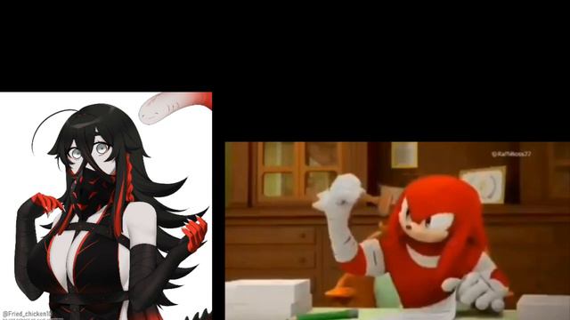 Godzilla kaiju girl knuckles meme approved смотреть онлайн