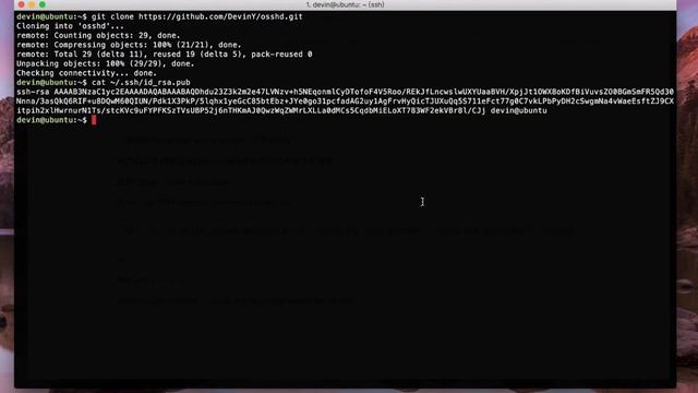 [Docker]用Alpine Linux建立公鑰驗證的ssh服務image. смотреть онлайн