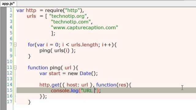 08. HTTP get method: Node.js смотреть онлайн