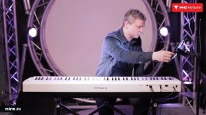 Обзор портативного цифрового пианино Roland FP-30