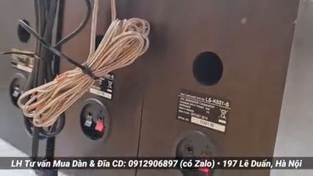 DENON M38, M39, N5 CEOL, 7.5L, KENWOOD 5002, K531 và PANASONIC PMX9 - Yến Âm Thanh Bãi - 0934683073 смотреть онлайн