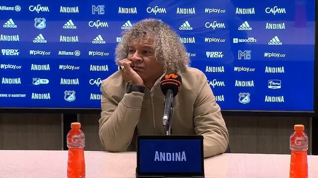 Rueda de prensa de Millonarios tras su partido ante Cúcuta смотреть онлайн