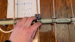 Изготовление антенны на 70 см . Антенна ? на 430-440Mhz UHF