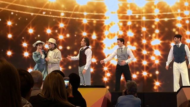 "Журчат ручьи". Солисты театра "Московская оперетта" смотреть онлайн