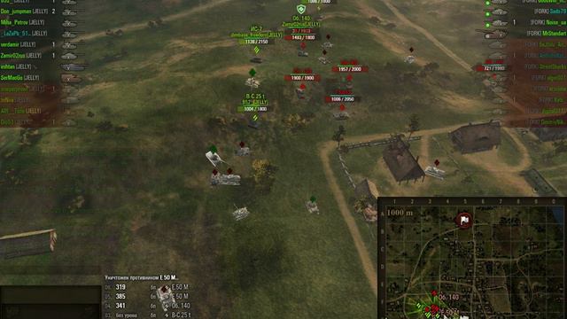 World Of Tanks(WOT) AIR_Tone как командовать? Укрепрайон (Мурованка) [JELLY] vs [FORK] смотреть онлайн