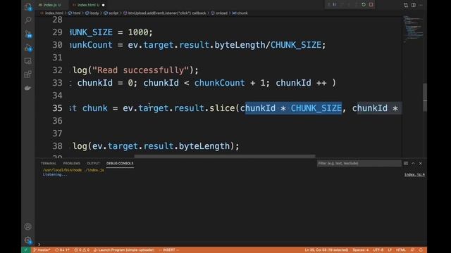 Building an upload backend service with No libraries, No forms, just vanilla JS with progress) смотреть онлайн