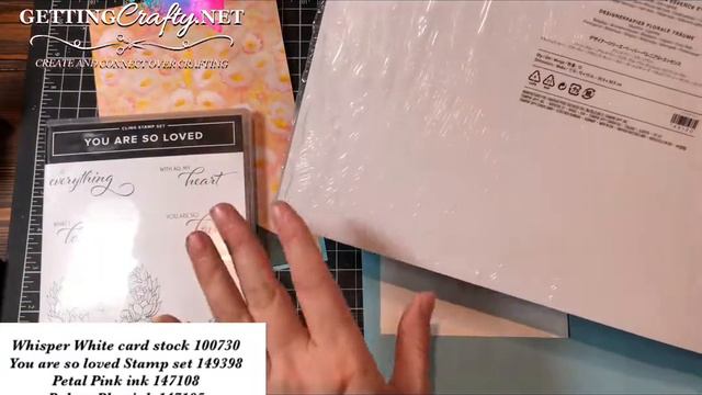 Artistic Fun Fold handmade card смотреть онлайн