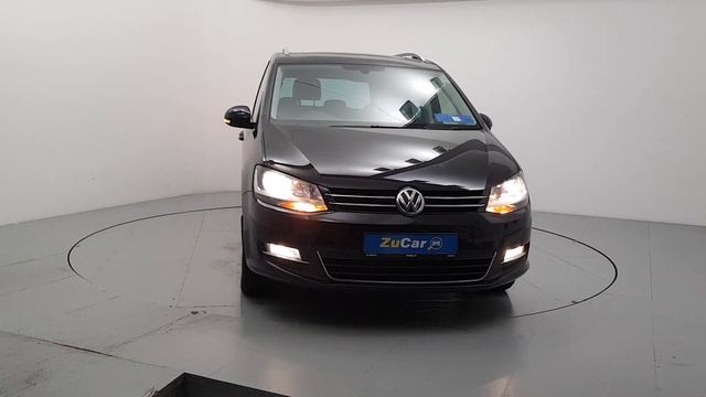 181MH2107 - 2018 Volkswagen Sharan 2.0TDI DSG 150HP Highline 38,900 смотреть онлайн