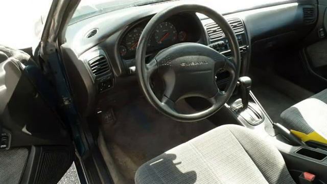 1998 Subaru Legacy Wagon L Used Cars - Carmel,Indiana - 2015-04-03 смотреть онлайн