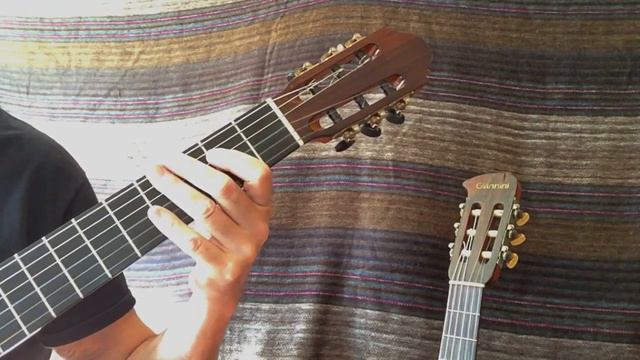 Classical Guitar Lessons / Pentatonic Minor Scales in the first position No.2-E minor смотреть онлайн