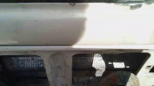 замена верхнего ролика стеклоподъёмника на Ниве