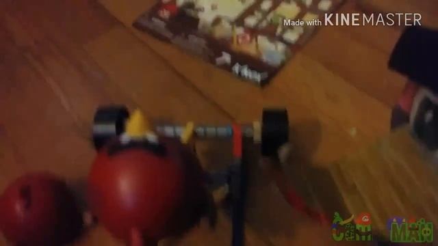 Angry birds k'nex breakin bacon building set review смотреть онлайн