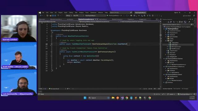 On .NET Live - Driving API Quality with Postman + .NET смотреть онлайн