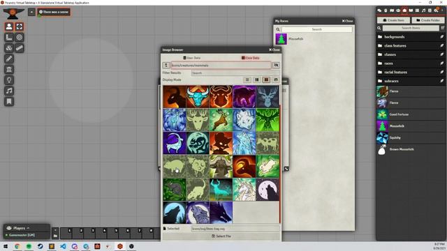 Hero Creation Tool - DM Tutorial (Races) смотреть онлайн