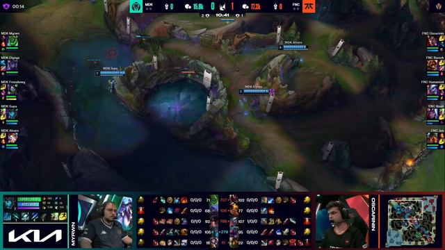 Fnatic vs MAD Lions KOI | Game 1 | W1D2 | LEC Winter 2024 Playoffs смотреть онлайн