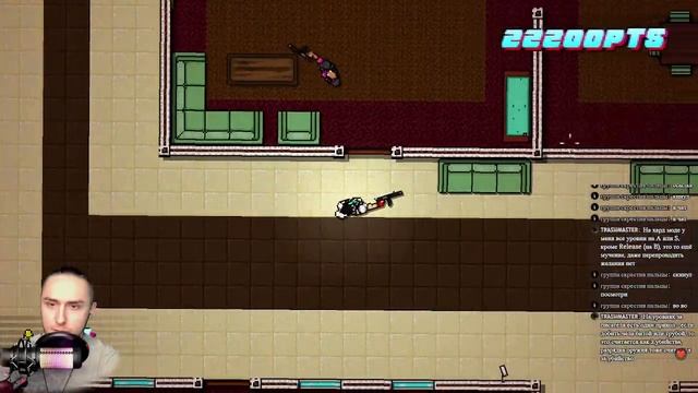 Залипаем в Hotline Miami 2 на ранг "А"/ Hollow Knight/ Killing Room смотреть онлайн