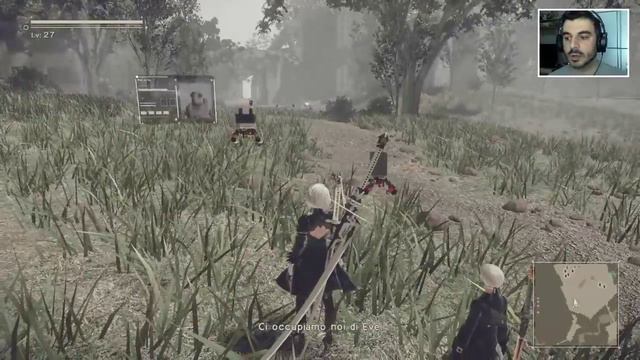 Due Finali [NieR: Automata, Blind Run 09] смотреть онлайн