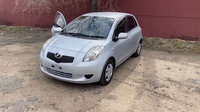 Toyota VITZ 2007 без пробега FOR SALE смотреть онлайн