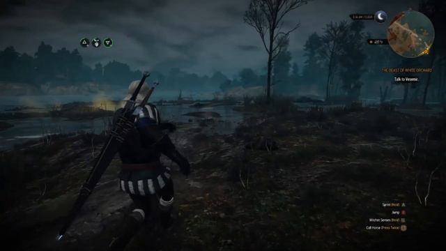 CHORTling to White Orchard's End Witcher 3 E7 смотреть онлайн