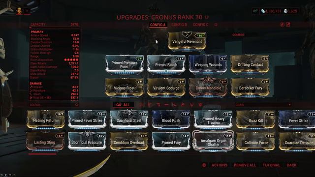 Warframe Weapon Encyclopedia - Cronus (2021) смотреть онлайн