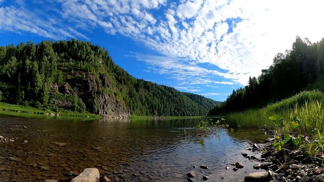 шикарная природа река Мрассу смотреть онлайн