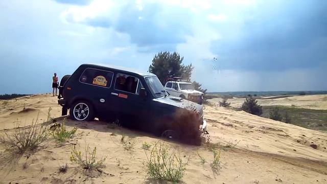 Нива-MAD. Кицевка пустыня. смотреть онлайн