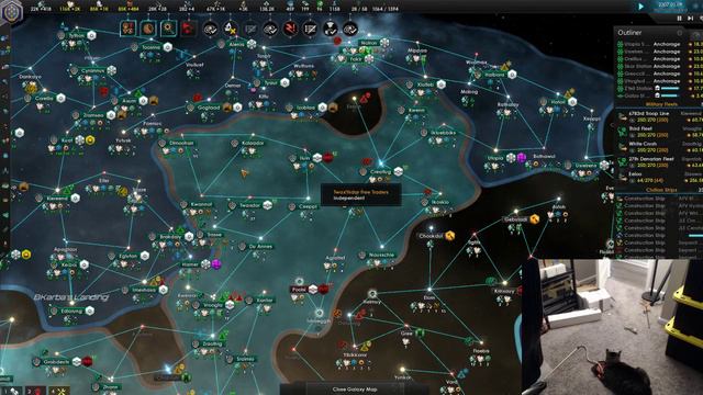 Stellaris Cheat Mode Ep 5 - Why Resource Cheats are broken. смотреть онлайн