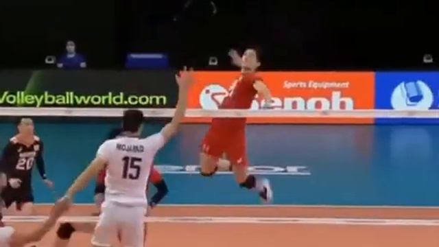 Ran Takahashi Volleyball Spike's analysis/Japan Volleyball legend смотреть онлайн