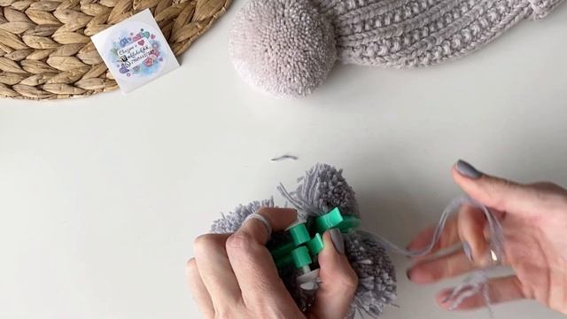 ВСЕ СЕКРЕТЫ идеального помпона из бюджетной пряжи) смотреть онлайн