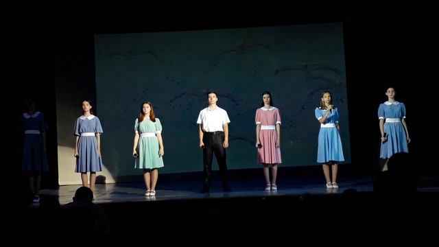 Театрализованное представление ко ДНЮ ПАМЯТИ И СКОРБИ.22 июня 2023 г., Таганрог. ДК Фестивальный. смотреть онлайн