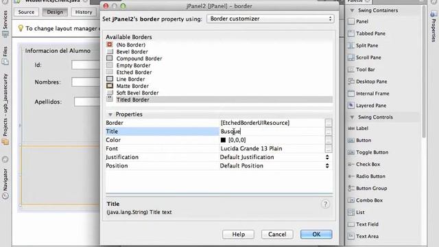 Web Services usando EJB,JAX-WS , Glassfish, Netbeans 7.3 y cliente Java Swing Video 2/2 смотреть онлайн