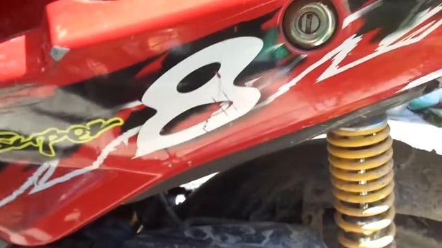 Скутер KYMCO Super8 50 4T