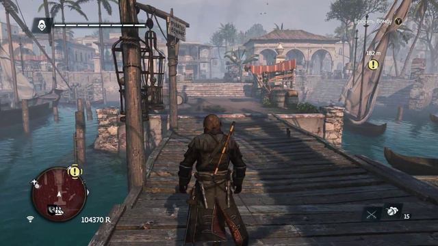 Assassin's Creed IV Black Flag часть 58 прохождение на PC 1440p 60fps смотреть онлайн