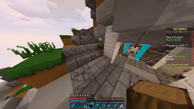 SKY WARS ЛАЗЕРНЫЙ МЕЧ РЕСУРСПАК НА СКАЙ ВАРСЕ | MINECRAFT смотреть онлайн