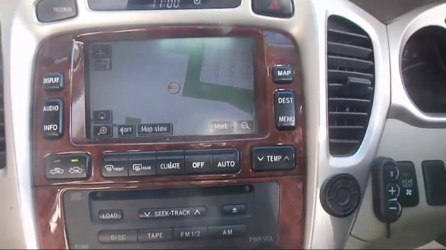 WRECKING 2005 TOYOTA KLUGER (C16194 SATNAV) смотреть онлайн