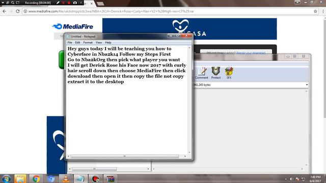How To Change Cyberface In Nba2k14 Easy 100%Working!