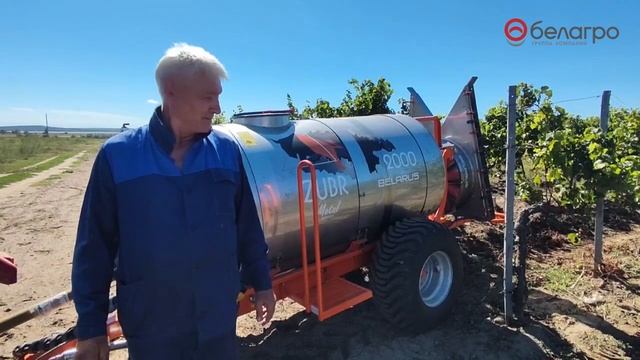 Опрыскиватель ЗУБР 2000. Садовый полуприцепной опрыскиватель на трактор смотреть онлайн