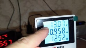 зарядка аккумулятора лабораторным блоком питания