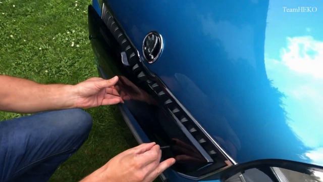 Как се поставя зимен дефлектор за преден капак HEKO - Avtozona.net смотреть онлайн
