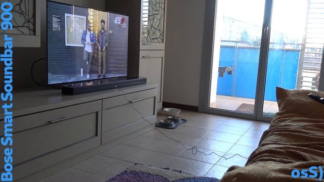 ADAPTiQ® Audio Calibration System on Bose Smart Soundbar 900 смотреть онлайн