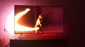 Динамическая подсветка телевизора