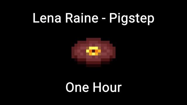 Pigstep - Lena Raine | Minecraft music one hour смотреть онлайн