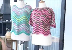 Сезонная блузка с Ализе Дива Батик